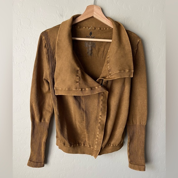 Free People Movement mercury moto zip jacket NWOT - Picture 4 of 10